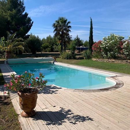 Chambre Privee Avec Acces Piscine Laouque Екстер'єр фото