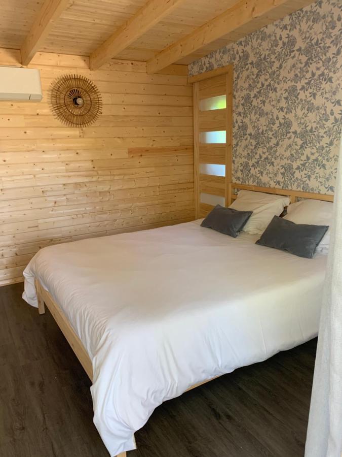 Chambre Privee Avec Acces Piscine Laouque Екстер'єр фото