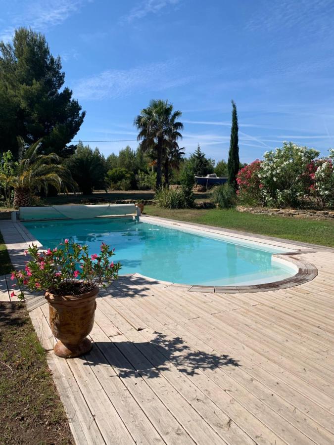 Chambre Privee Avec Acces Piscine Laouque Екстер'єр фото