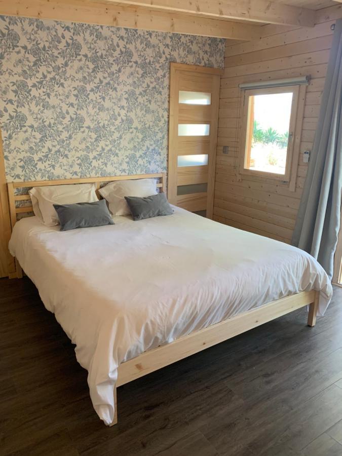 Chambre Privee Avec Acces Piscine Laouque Екстер'єр фото